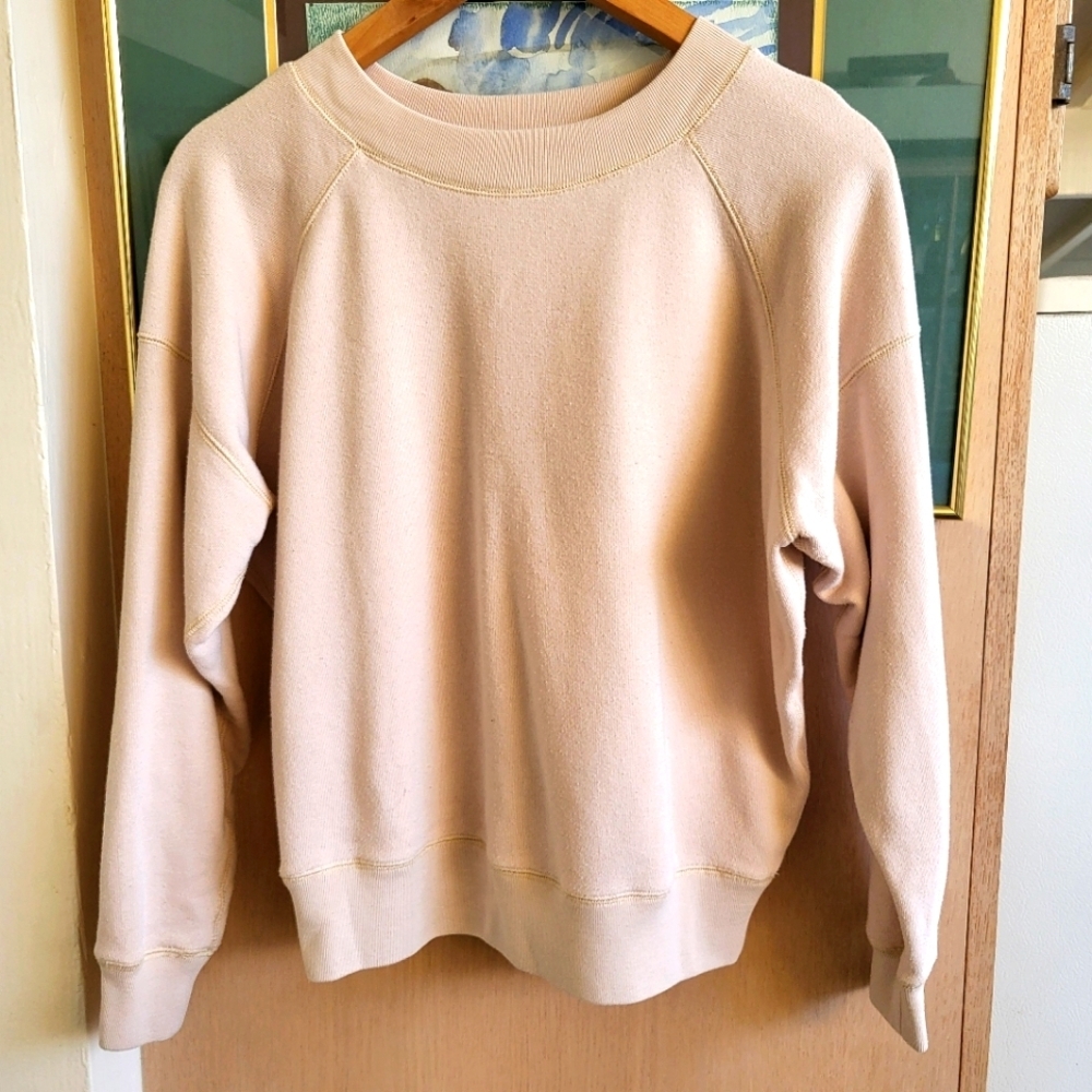 Entirewold Women's Cream Sweater